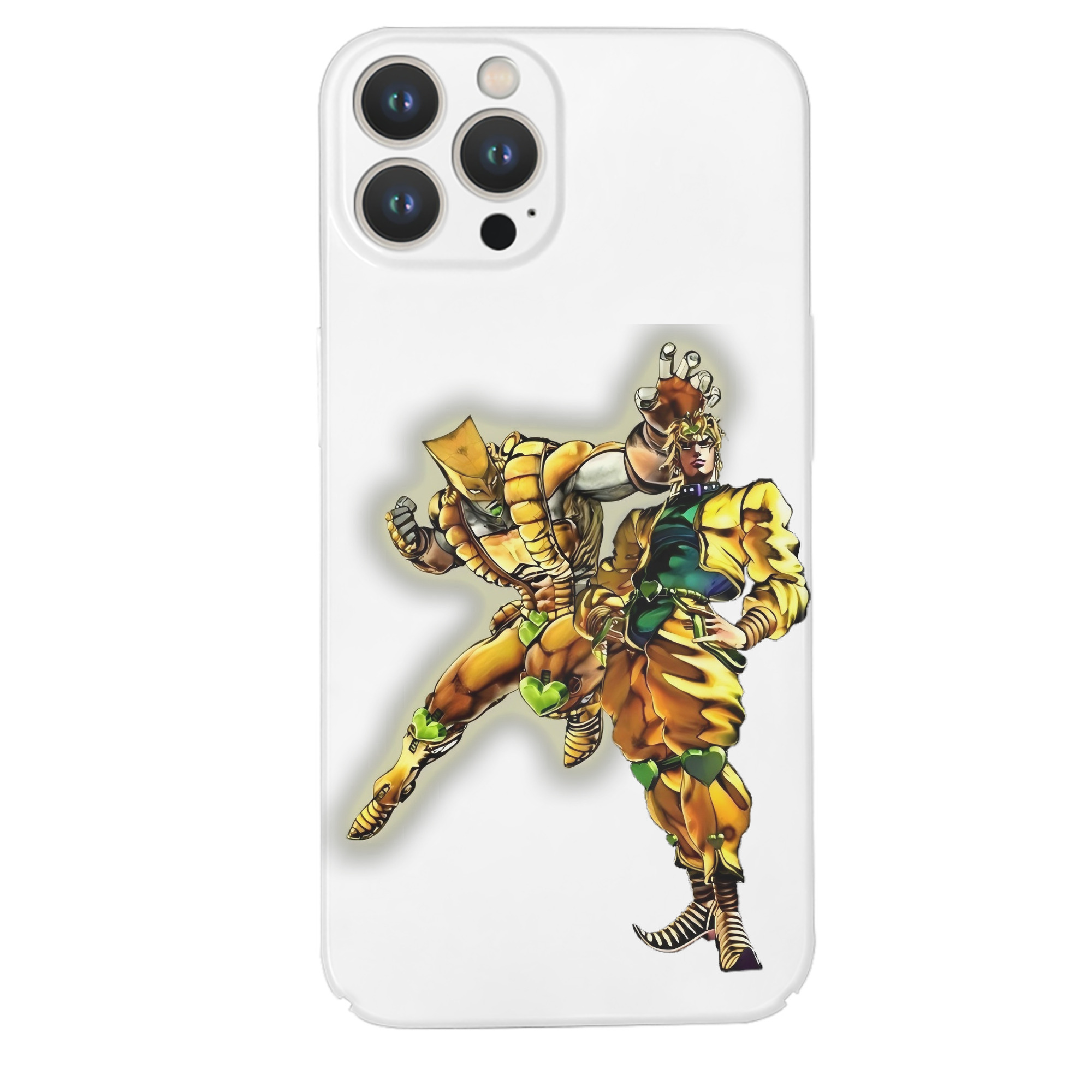 （画像用） ジョジョの奇妙な冒険 ディオ?ブランドー JoJo's Bizarre Adventure Dio Brando 【iPhone 14シリーズ対応】ハードケース